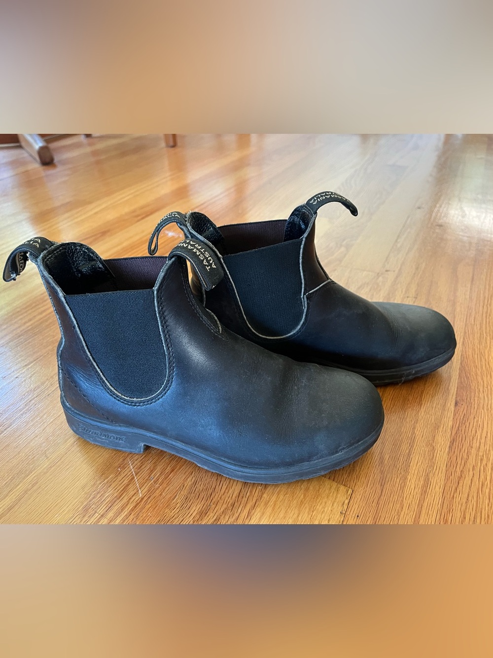 Black Blundstone Boots Size 5 / Women’s 8